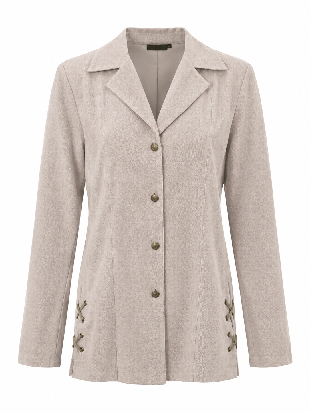 Vintage meleret blazer – str. 38