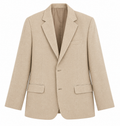 Vintage blazer i beige – 90’er stil