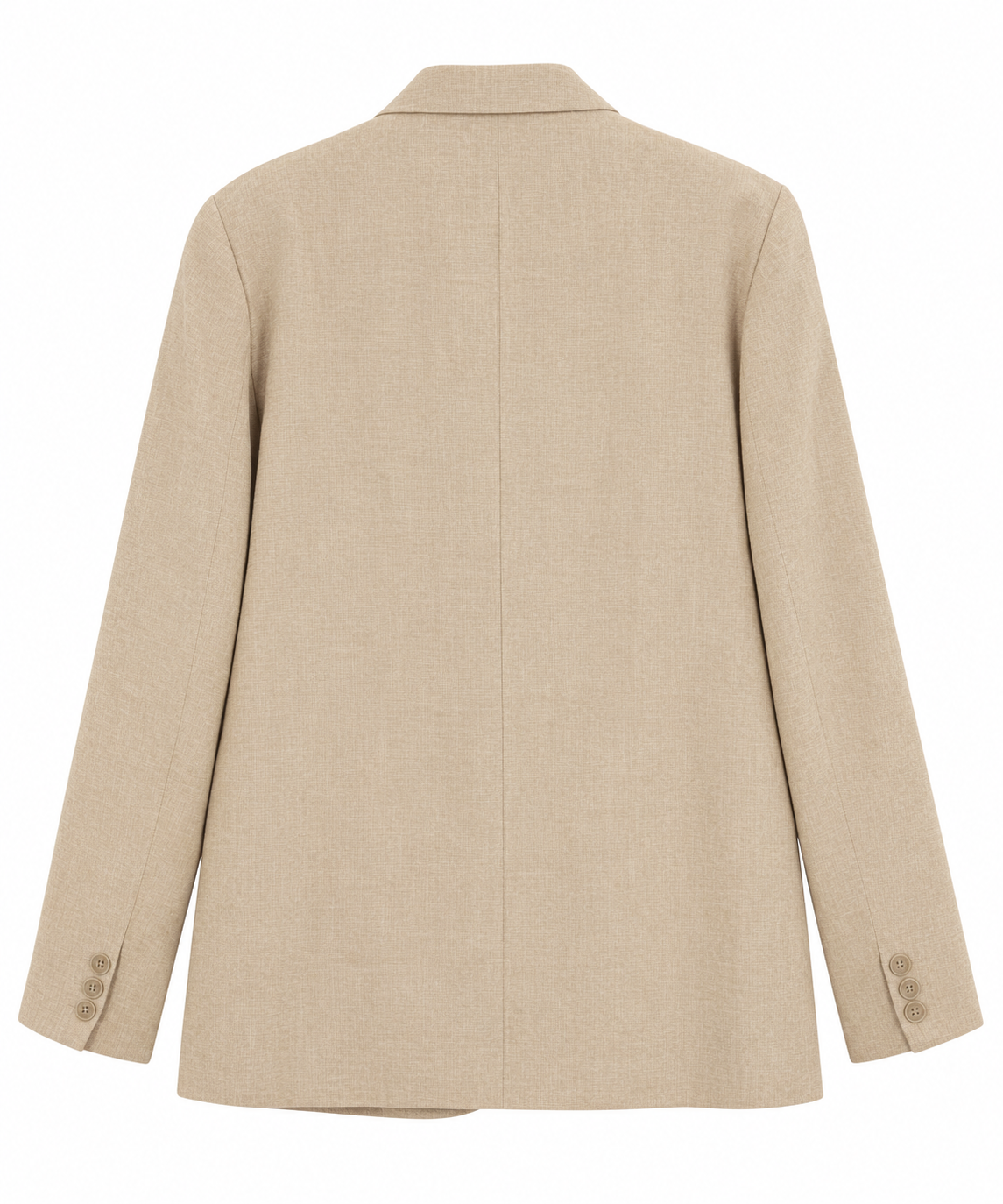 Vintage blazer i beige – 90’er stil