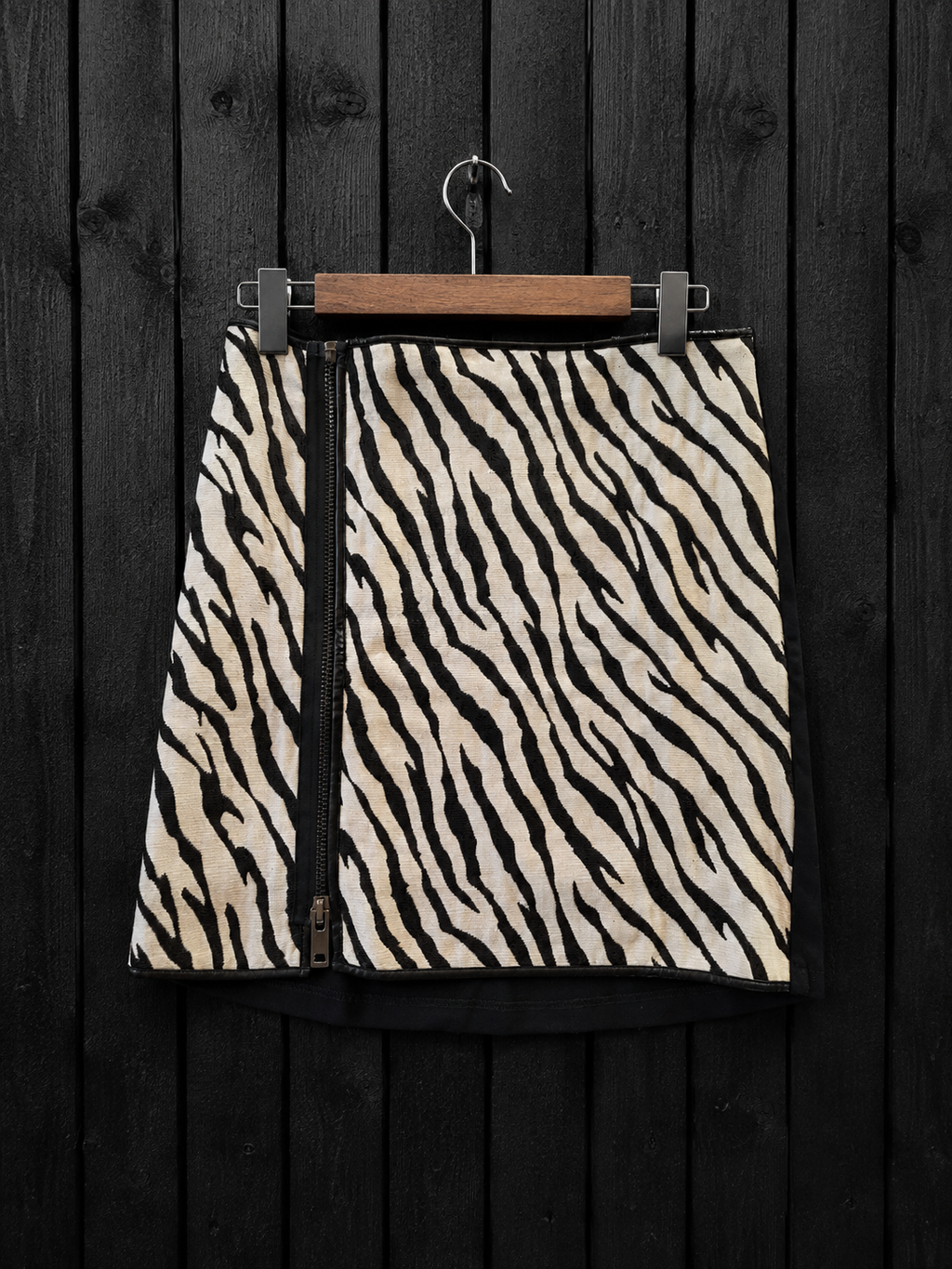 Zebra nederdel – str. M