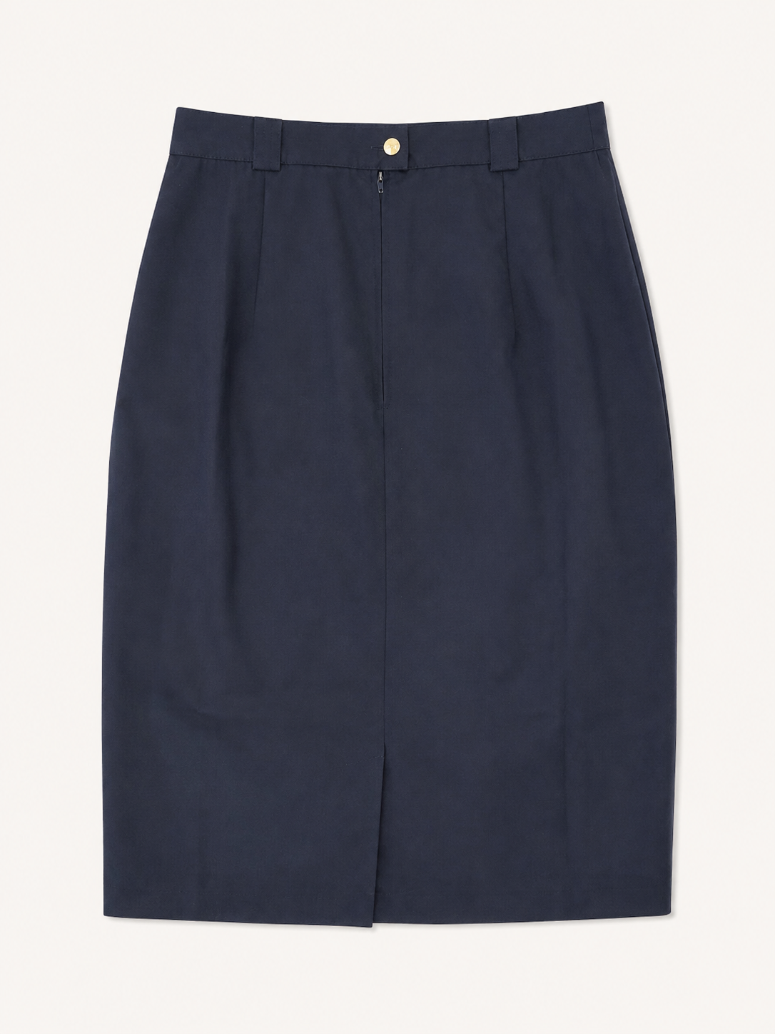 Elegant sort nederdel – str. 38