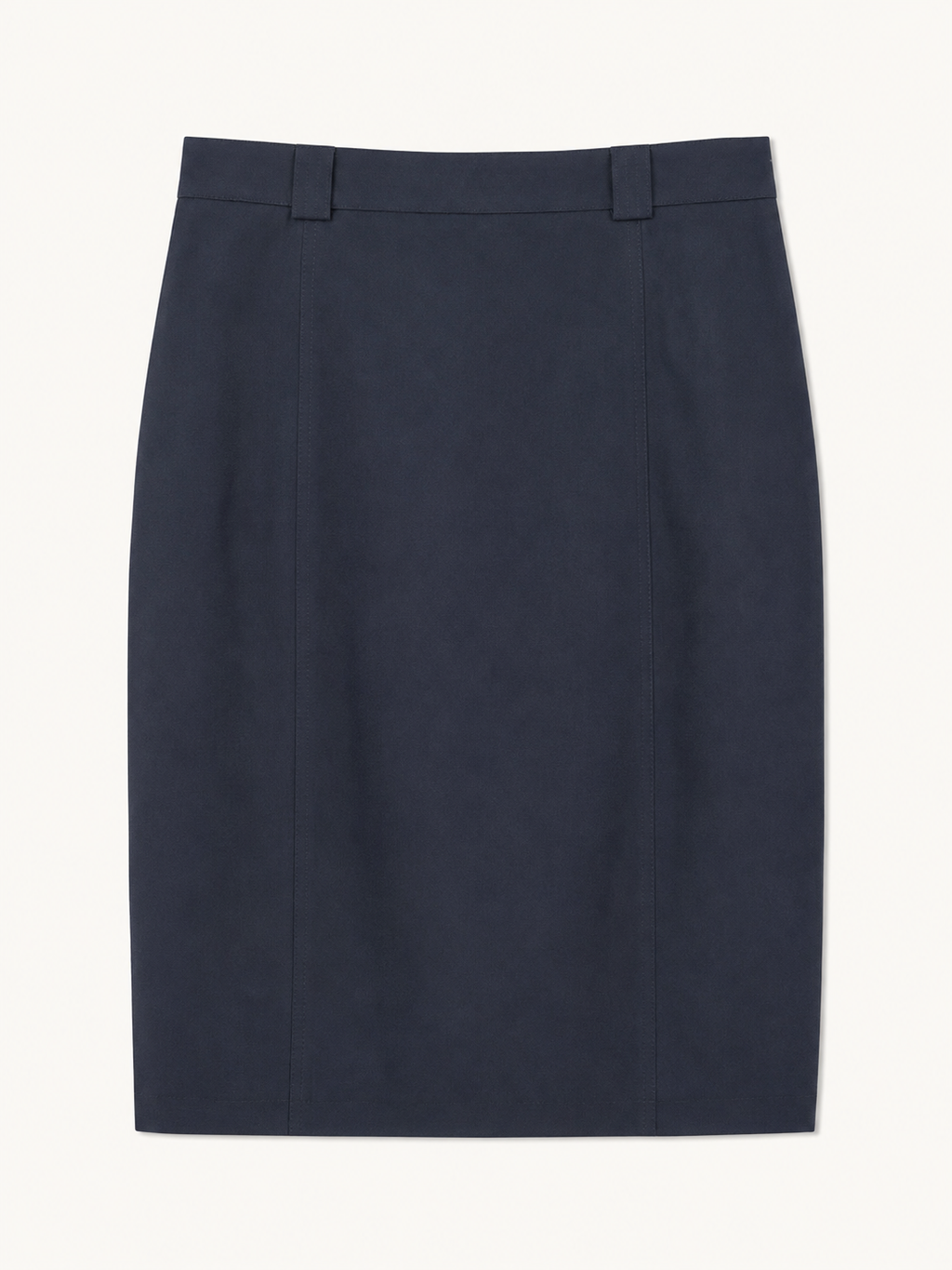 Elegant sort nederdel – str. 38