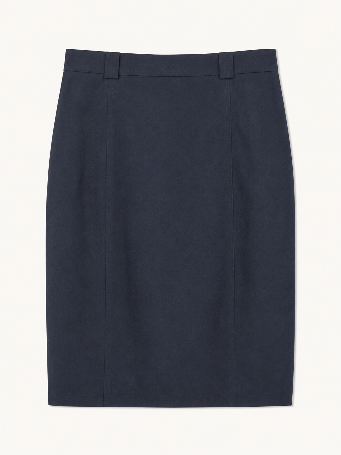 Elegant sort nederdel – str. 38