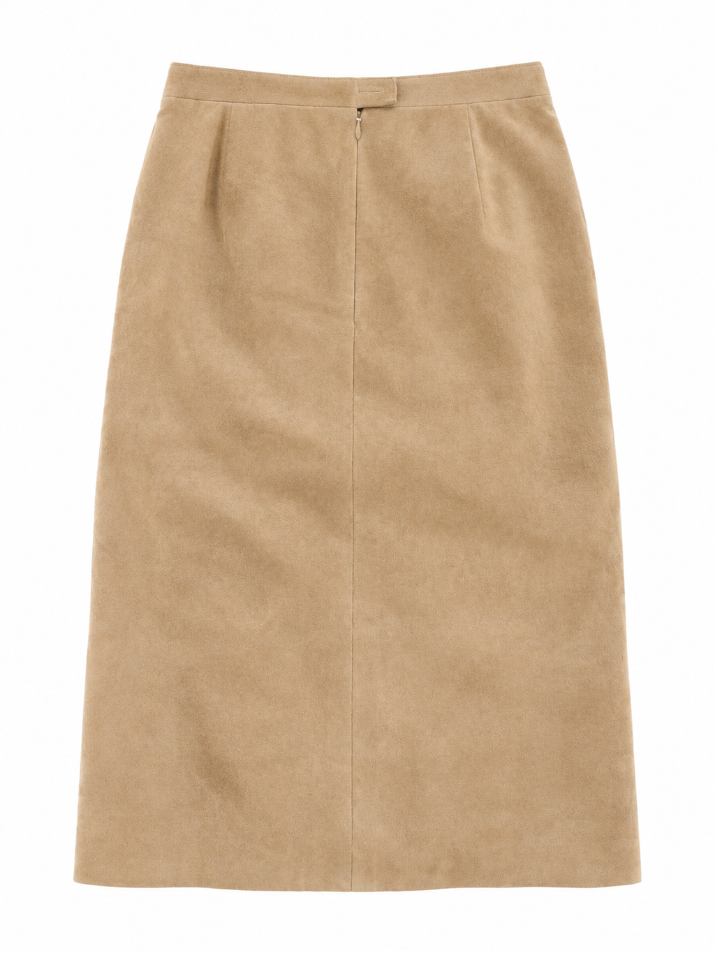 Vintage nederdel i ægte skind – 90’er-stil