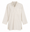 Vintage tunika fra 00’erne – off-white | Sydasiatisk inspireret
