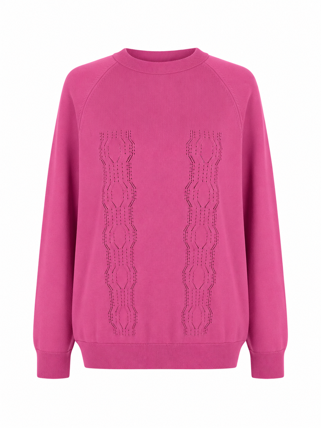 Pink/lilla vintage strik – str. 46