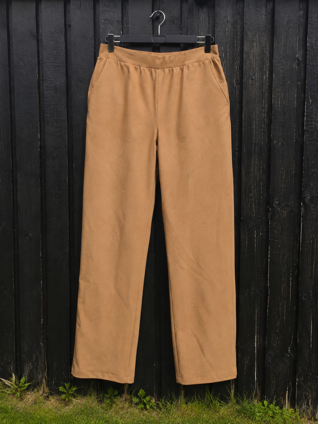 Brune/sandfarvede bukser