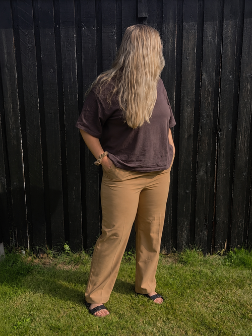 Brune/sandfarvede bukser